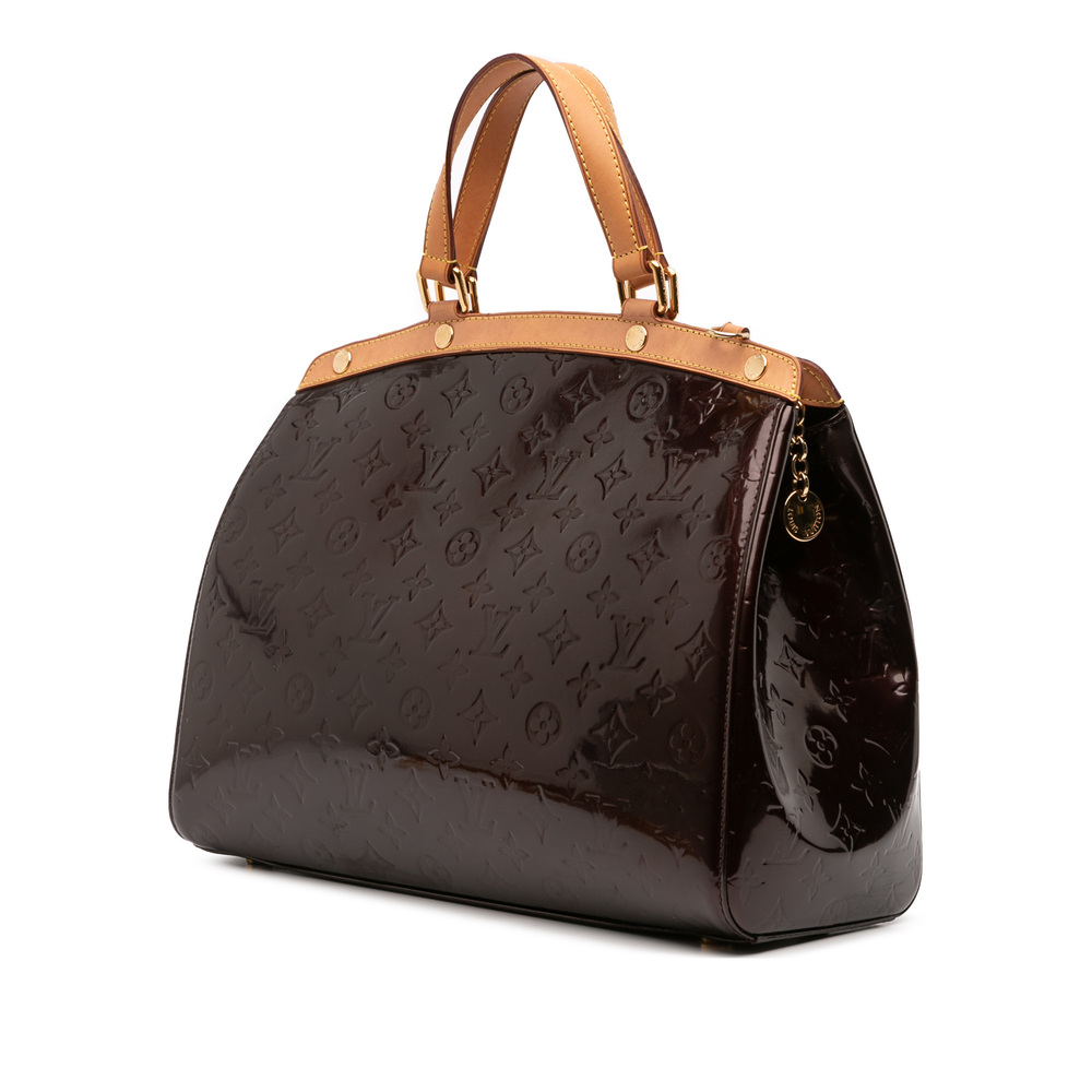 Pre-Loved Louis Vuitton Monogram Vernis Brea GM - Picture 2 of 10